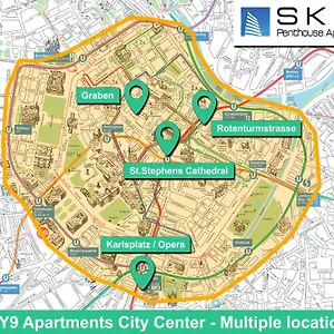 Apartment Sky9 Center