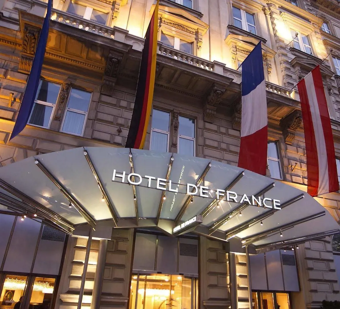 Hotel De France Wien