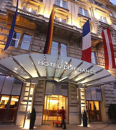 Hotel De France Wien  Vídeň